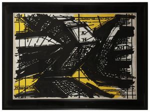 Vinicio Berti - Oggetto antagonista costruttivo Progetto 9 H, 1976-1977