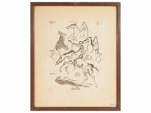 Felice Carena - Apocalisse 1964