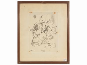 Felice Carena - Cavalli 1964