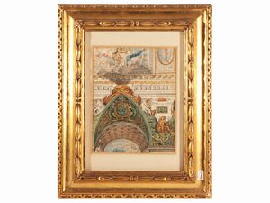 Eugenio Agneni - Studio di affresco