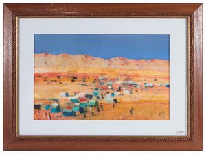 Salvatore Magazzini - Raduno berbero a Inichil (Marocco)