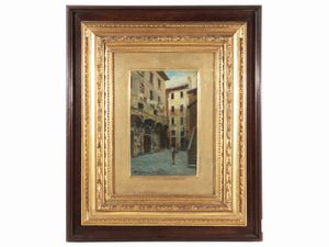 Michele Garinei - Piazza della Luna (Vecchio centro)