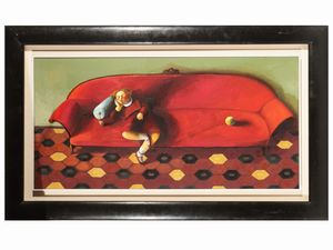 Alessandra Gasparini - Uomo assorto