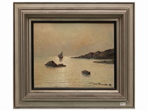 Gino Romiti - Marina toscana