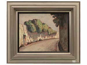 Gino Romiti - Scorcio di strada