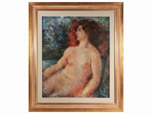 Oreste Zuccoli - Nudo femminile 1975