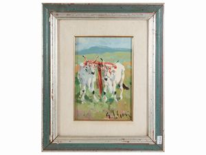 Gino Paolo Gori - Presso l'aia