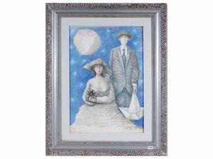 Giampaolo Talani - Ritratto di coppia