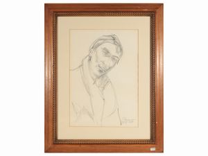 Enzo Faraoni - Ritratto di uomo 1991 - Figura femminile 1965