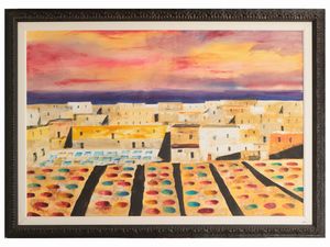 Salvatore Magazzini - Concerie a Fes