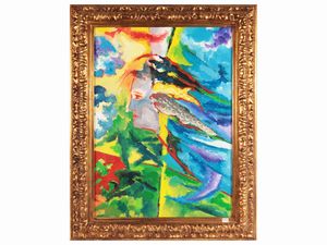 Mauro Capitani - Spiritus ubi vult spirat, lo spirito spira ove vuole