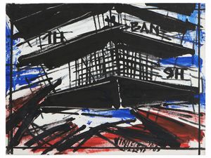 Vinicio Berti - Costruzione positiva antagonista 1H-BAN-AH 1986