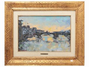 Enzo Pregno - Ponte Santa Trinita