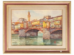 Michele Ortino - Ponte Vecchio