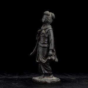 Figura di fanciulla in bronzo, Giappone, periodo Meii (1868-1912)  - Asta Arte orientale  - Associazione Nazionale - Case d'Asta italiane