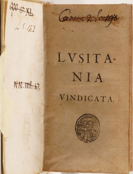 Raccolta di volumi miscellanei dal XVII al XVIII sec. (Con ex libris silografico)  - Asta Libri Antichi - Associazione Nazionale - Case d'Asta italiane
