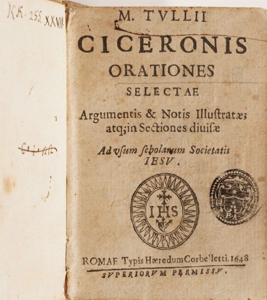 Raccolta di volumi miscellanei dal XVII al XVIII sec. (Con ex libris silografico)  - Asta Libri Antichi - Associazione Nazionale - Case d'Asta italiane