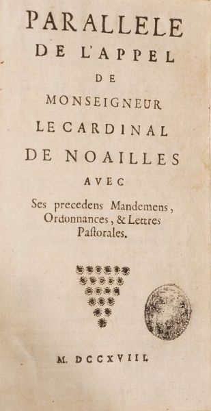 Raccolta di volumi miscellanei dal XVII al XVIII sec. (Con ex libris silografico)  - Asta Libri Antichi - Associazione Nazionale - Case d'Asta italiane