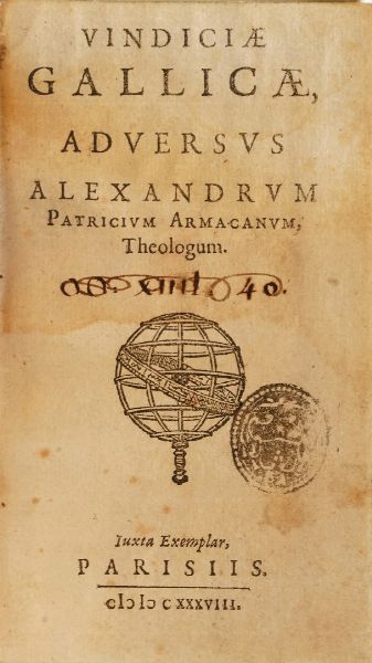 Raccolta di volumi miscellanei dal XVII al XVIII sec. (Con ex libris silografico)  - Asta Libri Antichi - Associazione Nazionale - Case d'Asta italiane