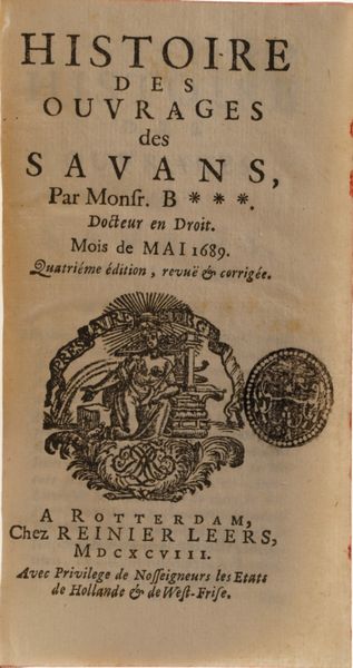 Raccolta di volumi miscellanei del XVII sec. (Con ex libris silografico)  - Asta Libri Antichi - Associazione Nazionale - Case d'Asta italiane