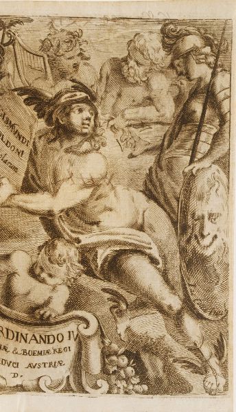 Raccolta di volumi miscellanei del XVII sec. (Con ex libris silografico)  - Asta Libri Antichi - Associazione Nazionale - Case d'Asta italiane