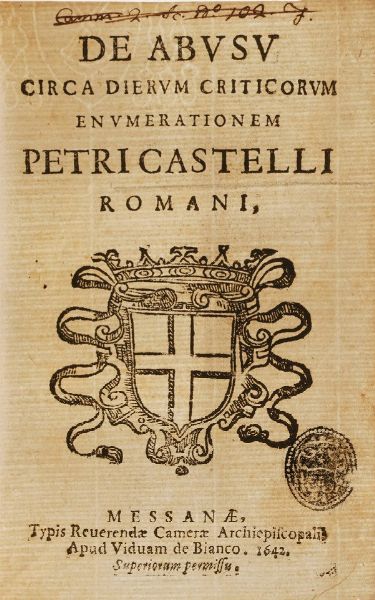 Raccolta di volumi miscellanei del XVII sec. (Con ex libris silografico)  - Asta Libri Antichi - Associazione Nazionale - Case d'Asta italiane