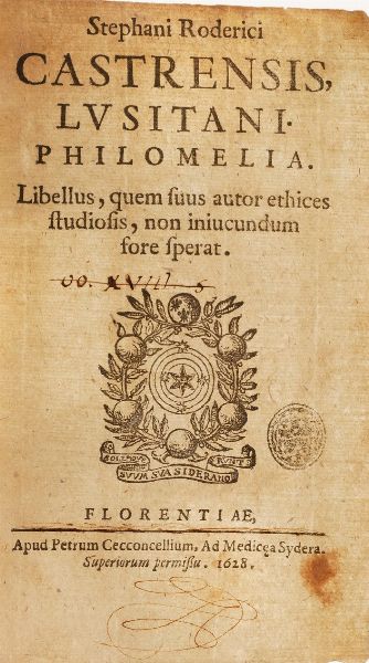 Raccolta di volumi miscellanei del XVII sec. (Con ex libris silografico)  - Asta Libri Antichi - Associazione Nazionale - Case d'Asta italiane