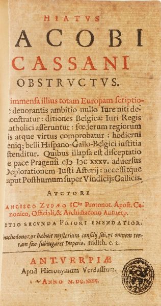 Raccolta di volumi miscellanei del XVII sec. (Con ex libris silografico)  - Asta Libri Antichi - Associazione Nazionale - Case d'Asta italiane