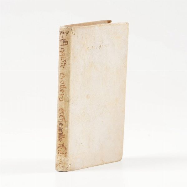 Botero Giovanni Aggiunte di Gio Botero Benese alla sua ragion di stato...In Pavia, appresso Andrea Viani, 1598.  - Asta Libri Antichi - Associazione Nazionale - Case d'Asta italiane