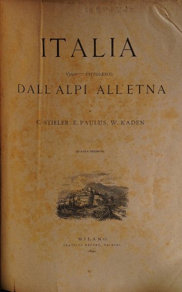 Issel Arturo Istruzioni scientifiche pe i viaggiatori... Roma, Eredi Botta, 1881  - Asta Libri Antichi - Associazione Nazionale - Case d'Asta italiane