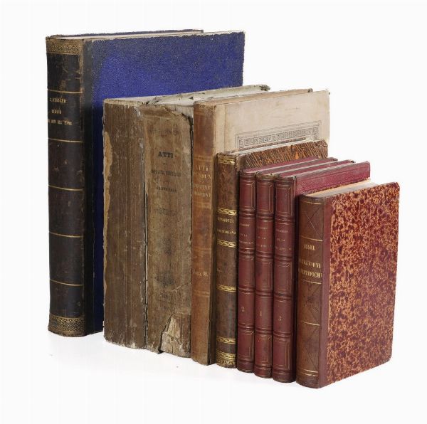 Issel Arturo Istruzioni scientifiche pe i viaggiatori... Roma, Eredi Botta, 1881  - Asta Libri Antichi - Associazione Nazionale - Case d'Asta italiane