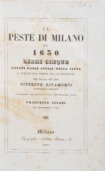 Issel Arturo Istruzioni scientifiche pe i viaggiatori... Roma, Eredi Botta, 1881  - Asta Libri Antichi - Associazione Nazionale - Case d'Asta italiane