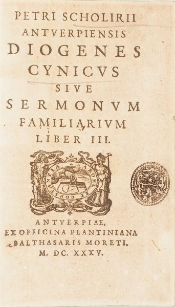 Raccolta di volumi miscellanei del XVII sec. (Con ex libris silografico)  - Asta Libri Antichi - Associazione Nazionale - Case d'Asta italiane