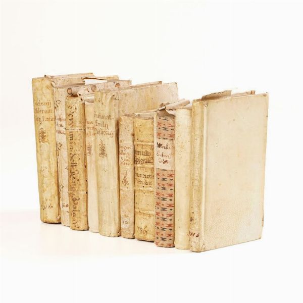 Raccolta di volumi miscellanei del XVII sec. (Con ex libris silografico)  - Asta Libri Antichi - Associazione Nazionale - Case d'Asta italiane