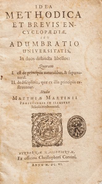 Raccolta di volumi miscellanei del XVII sec. (Con ex libris silografico)  - Asta Libri Antichi - Associazione Nazionale - Case d'Asta italiane