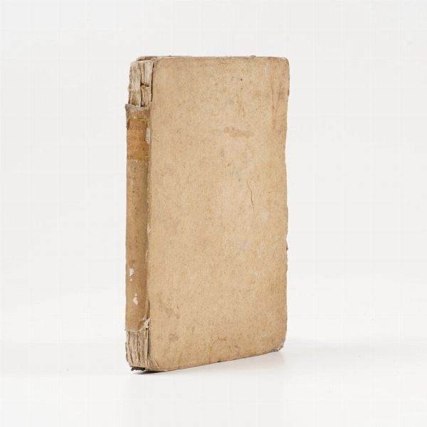 Pietro Pratesi Tavole di botanica elementare...(Pavia presso Galeazzi?), 1804  - Asta Libri Antichi - Associazione Nazionale - Case d'Asta italiane