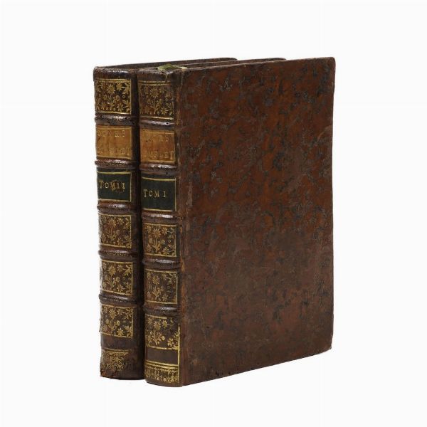 Smith, Robert Cours complet d'Optique... Due volumi, Avignon, Chez La Veuve Girard, 1767  - Asta Libri Antichi - Associazione Nazionale - Case d'Asta italiane