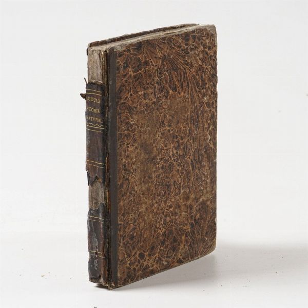 G.B Pojoulx. Libro della seconda et,ovvero istruzioni piacevoli sopra la storia naturale degli animali, vegetali e minerali. Bologna presso Annesio Nobili, 1823.  - Asta Libri Antichi - Associazione Nazionale - Case d'Asta italiane