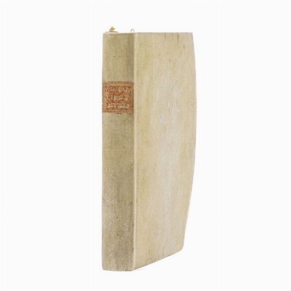 Gambara Veronica Rime e lettere di... raccolte da Felice Rizzardi... in Bresca dalle stampe di Gianmaria Rizzardi 1759  - Asta Libri Antichi - Associazione Nazionale - Case d'Asta italiane