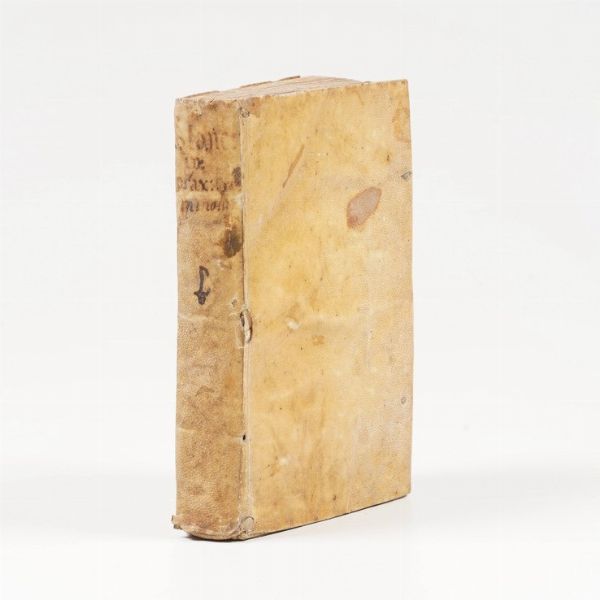 Antonii Blanci Patavini Pratica criminalis...Venezia, Cominum de Tridino Montisferrati, 1567.  - Asta Libri Antichi - Associazione Nazionale - Case d'Asta italiane