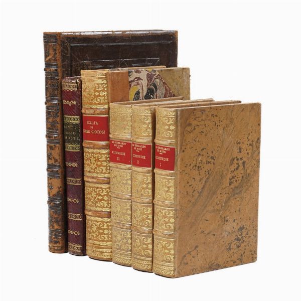 Gio. Gherardo De Rossi. Commedie, Bassano 1790.  - Asta Libri Antichi - Associazione Nazionale - Case d'Asta italiane