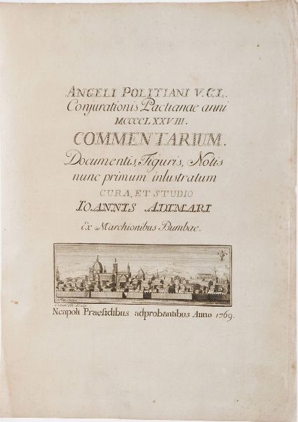 Gio. Gherardo De Rossi. Commedie, Bassano 1790.  - Asta Libri Antichi - Associazione Nazionale - Case d'Asta italiane