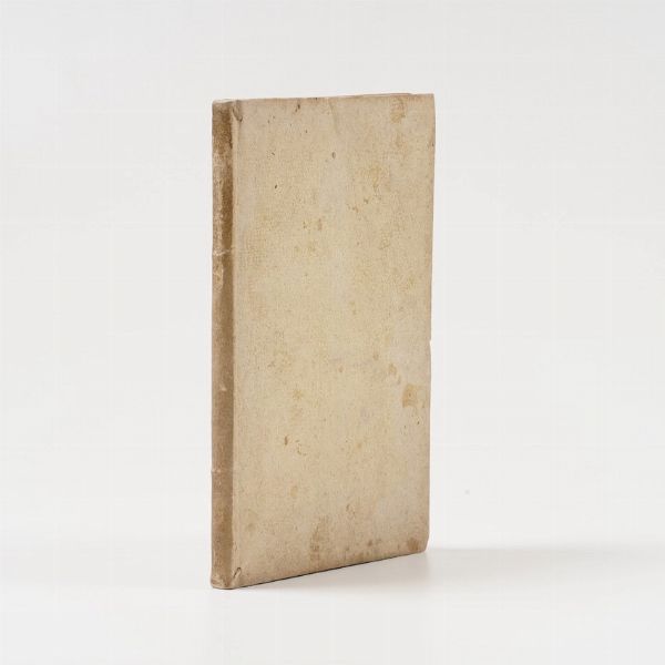 Bergamo-Autori vari Istitutione e ordini della Misericordia Maggiore di Bergamo. In Bergamo per Valerio Ventura, 1620  - Asta Libri Antichi - Associazione Nazionale - Case d'Asta italiane