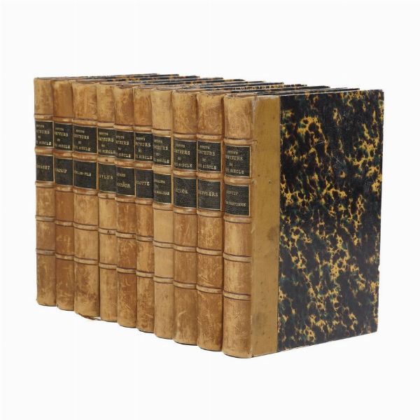 Petits Conteurs du XVIII siecle.  - Asta Libri Antichi - Associazione Nazionale - Case d'Asta italiane