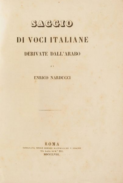Raccolta di opuscoli  - Asta Libri Antichi - Associazione Nazionale - Case d'Asta italiane