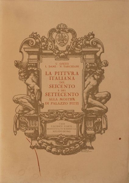 Loghis Ottavio Illustrazione dell'origine del progresso delle arti belle fino al secolo XVI. Bergamo, Pietro Cattaneo, 1851  - Asta Libri Antichi - Associazione Nazionale - Case d'Asta italiane