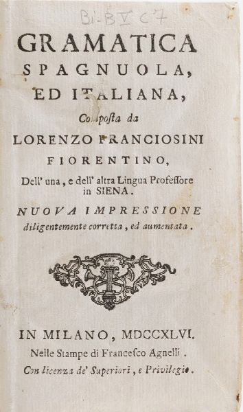 Muratori Ludovico Antonio La filosofia morale...tomo primo e secondo...Venezia,Orlandini,1776  - Asta Libri Antichi - Associazione Nazionale - Case d'Asta italiane