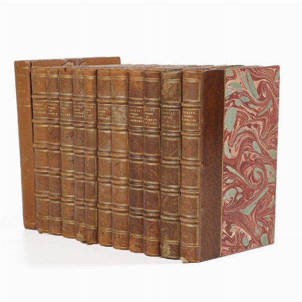 Autori vari. Poesies diverses, Paris Quantin, fine secolo XIX.  - Asta Libri Antichi - Associazione Nazionale - Case d'Asta italiane