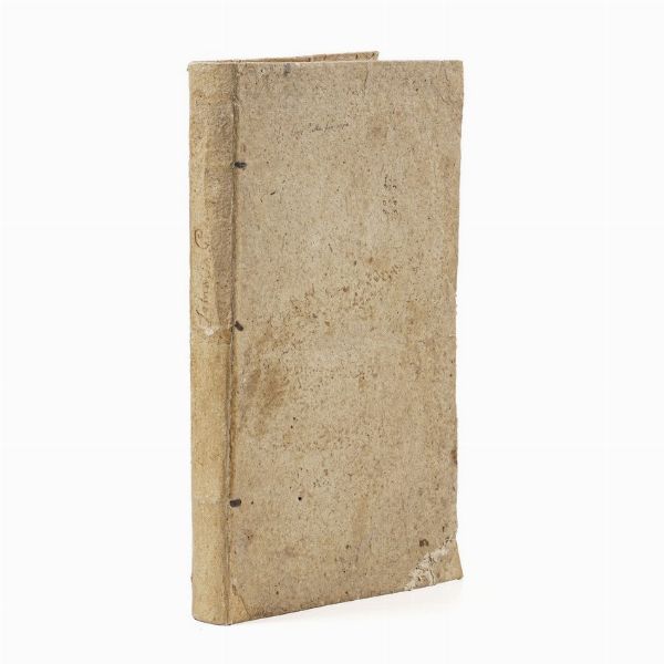 Guerrino Tomaso Opera di Geometria, Stereometria, Geodesia, Altimetria, Istantimetria, Zenitrimetria, Orologgiografia ecc... In Milano, Stamperia di Pietro Agnelli, 1773  - Asta Libri Antichi - Associazione Nazionale - Case d'Asta italiane