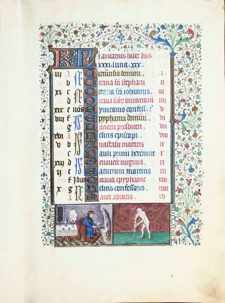 Libro D'Ore-Edizione anastatica. Il libro D'Ore di Vrelant. Officium Beatae Mariae Virginis secundum usum romanum, Torino Utet (Art Codex), 2006.  - Asta Libri Antichi - Associazione Nazionale - Case d'Asta italiane